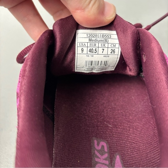 Brooks Launch 6 Women's Running Athletic Shoes Size 9 Fuschia Purple/Pink - Picture 10 of 10